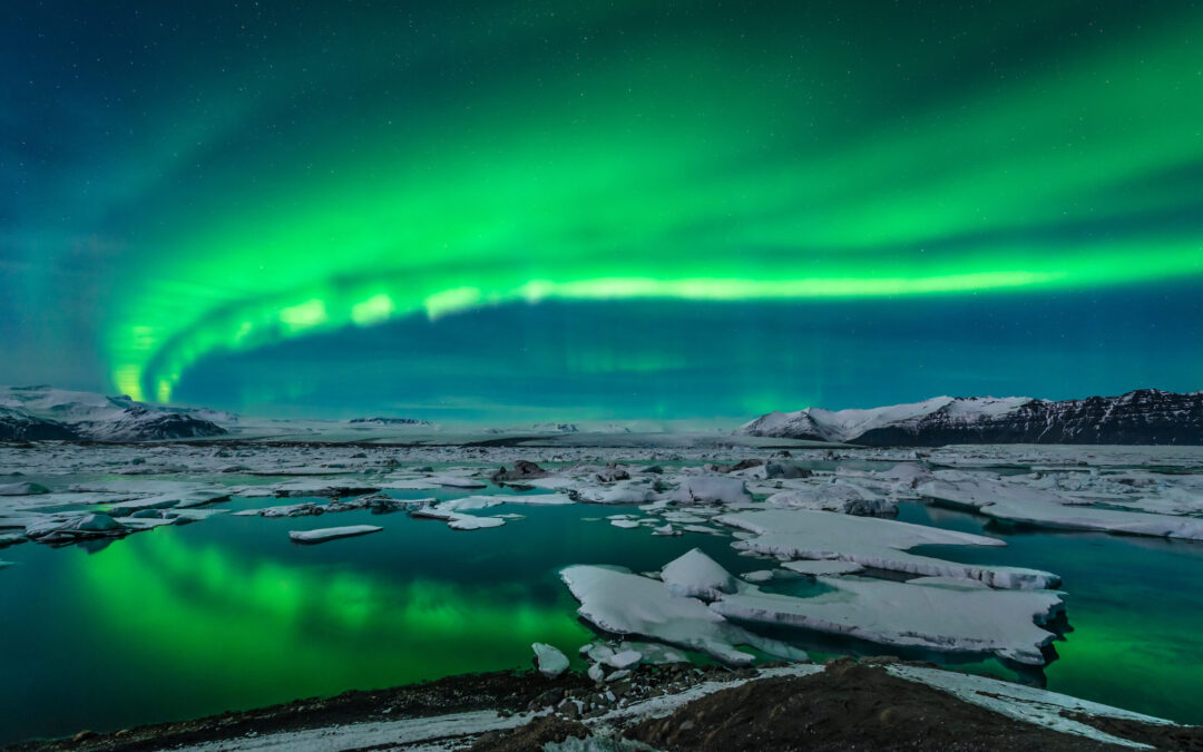 Quando si vede l&rsquo;aurora boreale in Islanda?